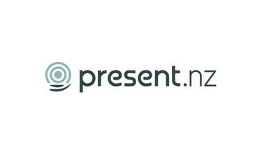 present logo