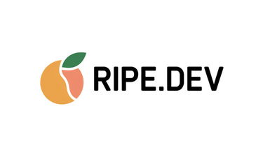 Ripe.dev - Creative brandable domain for sale