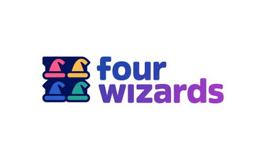 FourWizards.com - Creative brandable domain for sale