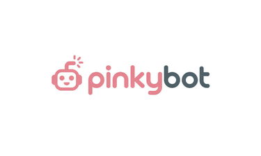PinkyBot.com - Creative brandable domain for sale
