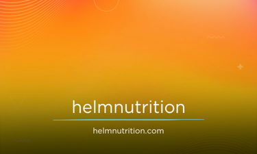 HelmNutrition.com - Creative brandable domain for sale