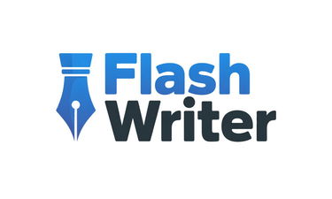FlashWriter.com - Creative brandable domain for sale