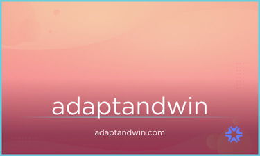 AdaptAndWin.com - Creative brandable domain for sale