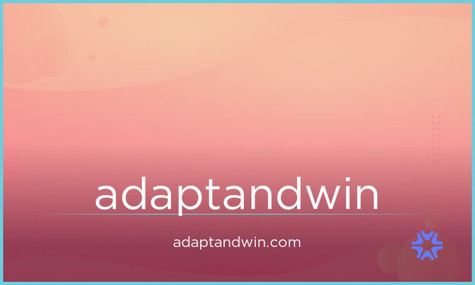 AdaptAndWin.com