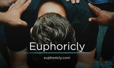 Euphoricly.com - Creative brandable domain for sale