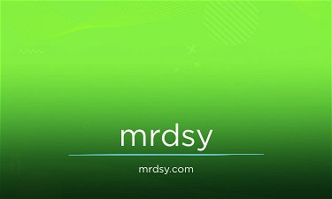 MRDSY.com - Creative brandable domain for sale