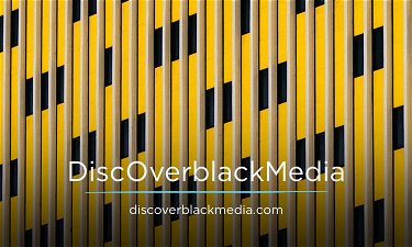 DiscOverblackMedia.com - Creative brandable domain for sale