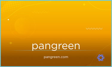 PanGreen.com - Creative brandable domain for sale