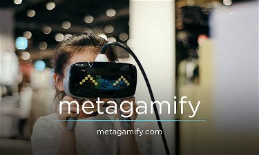 MetaGamify.com - Creative brandable domain for sale