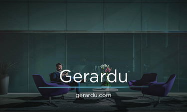 Gerardu.com - Creative brandable domain for sale