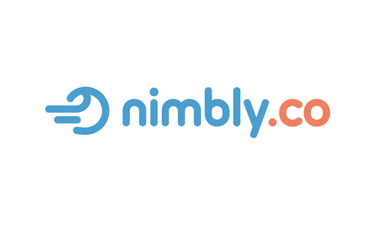 Nimbly.co - Creative brandable domain for sale
