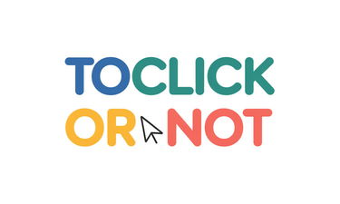 ToClickOrNot.com - Creative brandable domain for sale