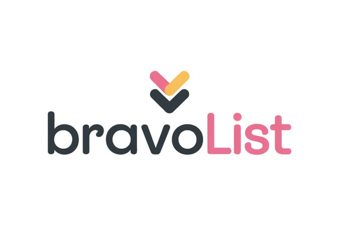 BravoList logo