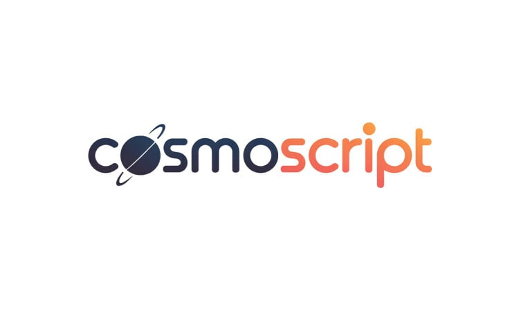 CosmoScript logo