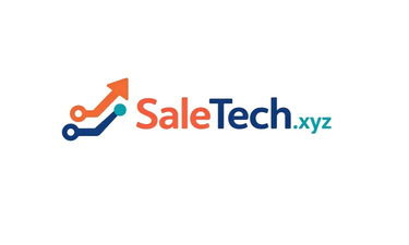 SaleTech.xyz - Creative brandable domain for sale