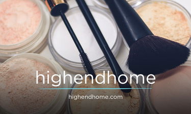 Highendhome.com - Creative brandable domain for sale
