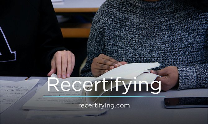Recertifying.com