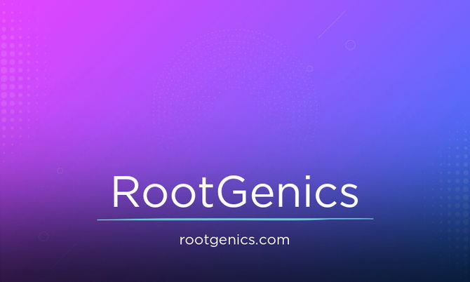 RootGenics.com