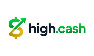high logo