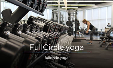 FullCircle.yoga - Creative brandable domain for sale