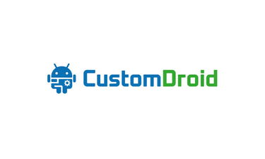 CustomDroid.com - Creative brandable domain for sale