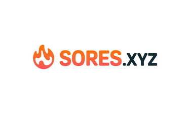 Sores.xyz - Creative brandable domain for sale