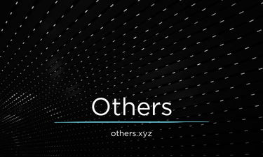 Others.xyz - Creative brandable domain for sale