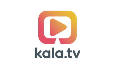 Kala.tv - Creative brandable domain for sale