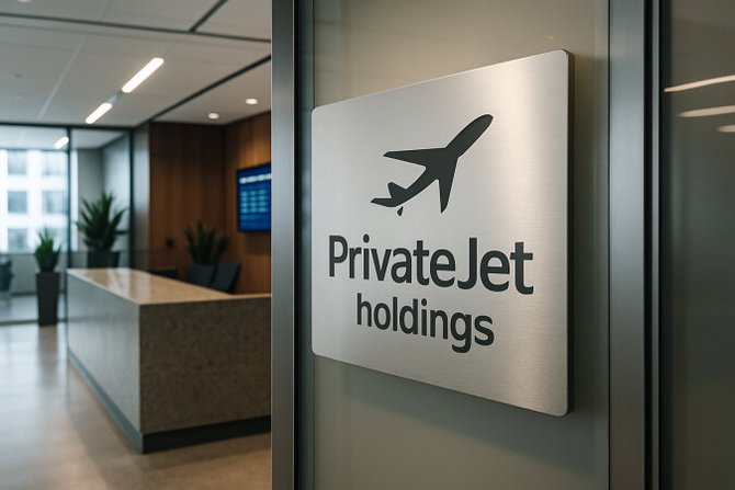 PrivateJet.holdings — 3