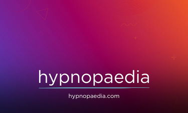 Hypnopaedia.com - Creative brandable domain for sale