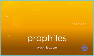 Prophiles.com - Creative brandable domain for sale
