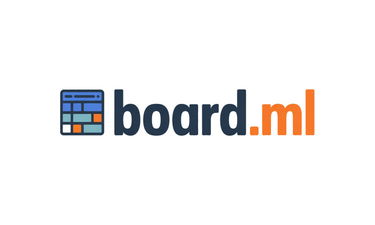 Board.ml - Creative brandable domain for sale