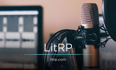 LitRP.com - Creative brandable domain for sale