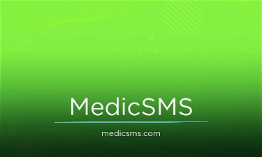 MedicSMS.com - Creative brandable domain for sale