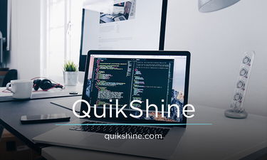 QuikShine.com - Best premium domain marketplace