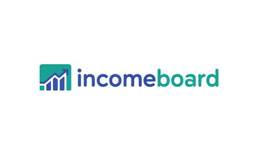 IncomeBoard.com - Creative brandable domain for sale