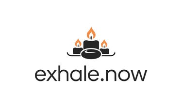 Exhale.now - Creative brandable domain for sale