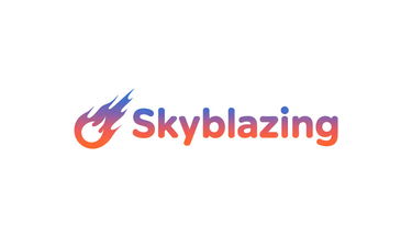 SkyBlazing.com - Creative brandable domain for sale