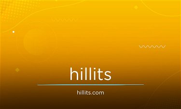 Hillits.com - Creative brandable domain for sale