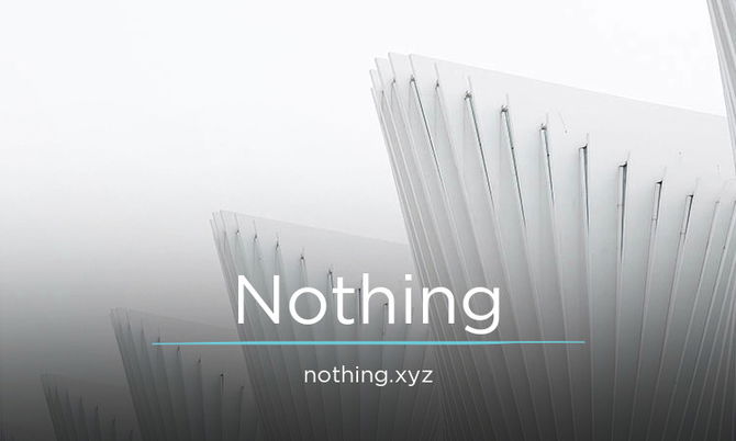 Nothing.xyz