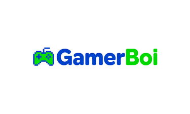 GamerBoi.com - Creative brandable domain for sale