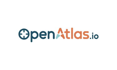 OpenAtlas.io - Creative brandable domain for sale