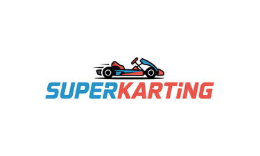SuperKarting.com - Creative brandable domain for sale