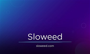 Sloweed.com - Creative brandable domain for sale