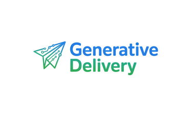 GenerativeDelivery.com - Creative brandable domain for sale