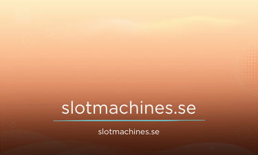 SlotMachines.se - Creative brandable domain for sale