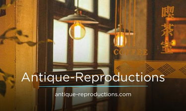 Antique-Reproductions.com - Creative brandable domain for sale