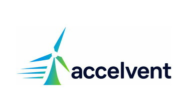 AccelVent logo