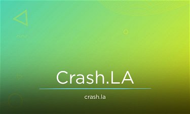 Crash.LA - Creative brandable domain for sale