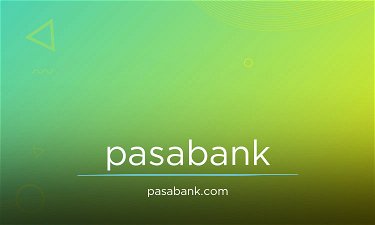 PasaBank.com - Creative brandable domain for sale